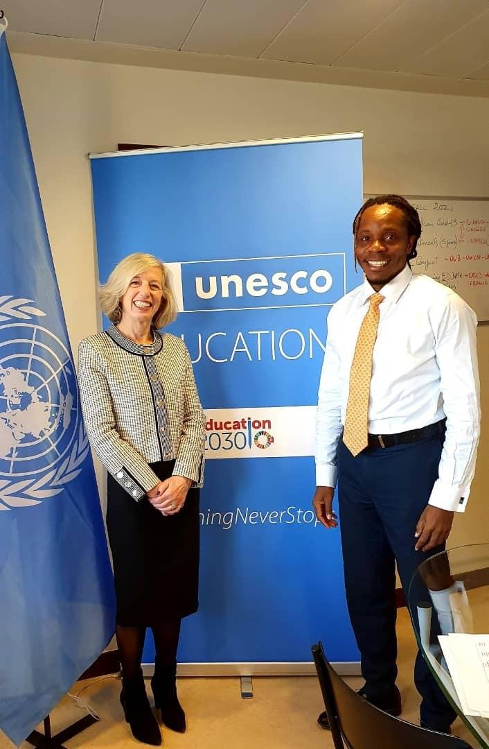 As Minister Sengeh Engages the Assistant Director-General of UNESCO… Sierra Leone in Race to Host a Global UNESCO Event