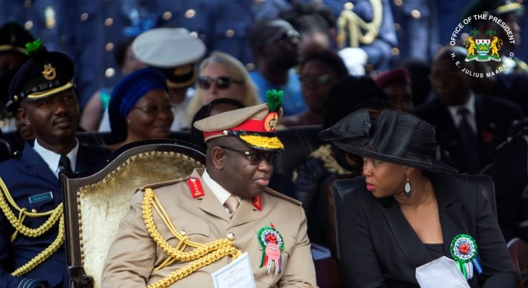 AT SYMBOLIC LAUNCH OF POPPY WEEK… PRESIDENT BIO REMEMBERS FALLEN HEROES