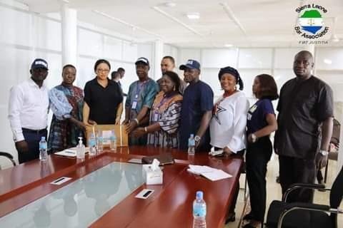 BAR ASSOCIATION DONATES LE 65,000,000 MILLION WORTH OF MEDICAL SUPPLIES TO WELLINGTON FIVE VICTIMS