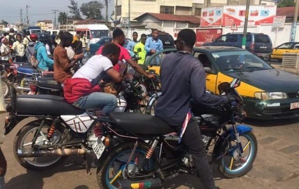 BIKE RIDERS THICKED FOR ANOTHER WRONG DOING IN KENEMA