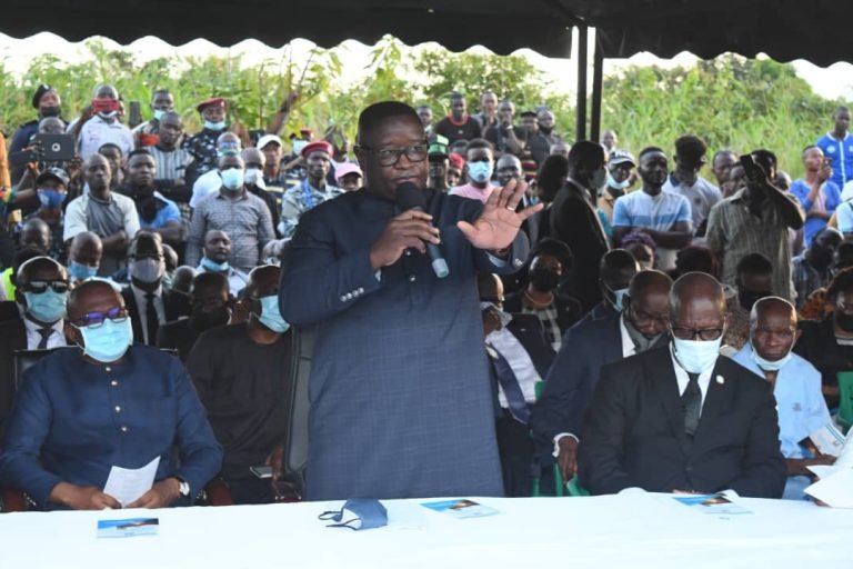 Aftermath of Wellington Inferno…  President Bio Appeals for National Unity