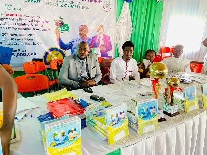 NPPA CEO BOOSTS QUIZ AND DEBATING COMPETITION IN BO