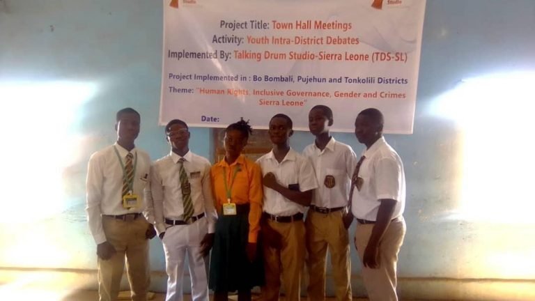 Bo School, UCC Sail to Next Stage of District Debate Competition