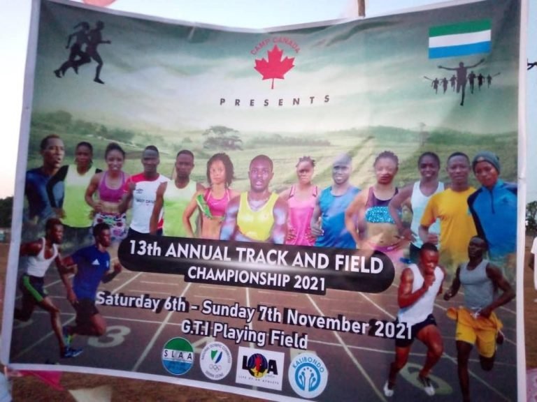 CAMP CANADA ENDS ANNUAL ATHLETICS SPORTS MEETS