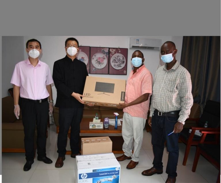 Chinese Embassy Donates to A-Z Multimedia