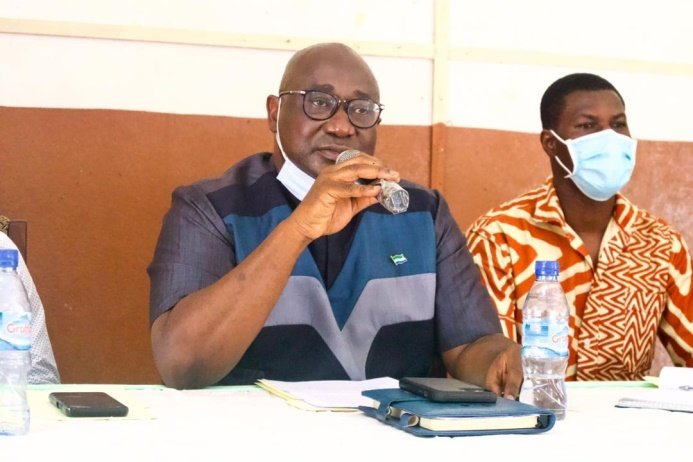 DEPUTY CHAIRMAN BoDC LAUNCHES THE CONSTRUCTION OF 16 CULVERTS IN BUMPEH NGAO CHIEFDOM