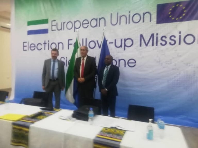 European Union addresses Journalists on 2023 Elections