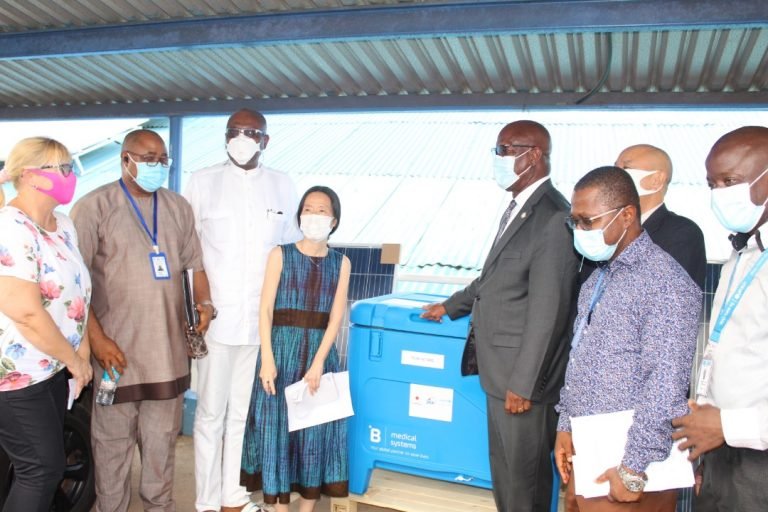 JICA SUPPORTS MoHS: $ 1 MILLION PACKAGE