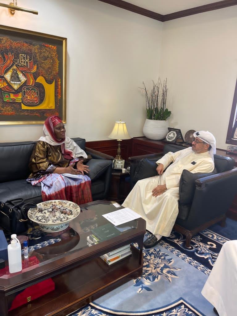 Kuwait Fund Updates Ambassador Ishata Thomas on Projects Status in Sierra Leone