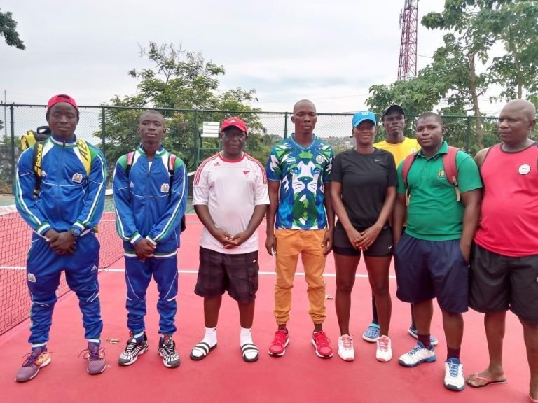 LAWN TENNIS PLAYERS AND OFFICIALS DEPART SIERRA LEONE FOR AFRICA JUNIOR CHAMPIONSHIP IN TUNISIA