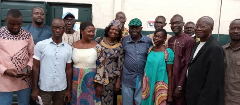 MANSO DUMBUYA ATTRACTS NATIONAL RECOGNITION …with homage from APPA, APPWA and SLPP Elder Committee