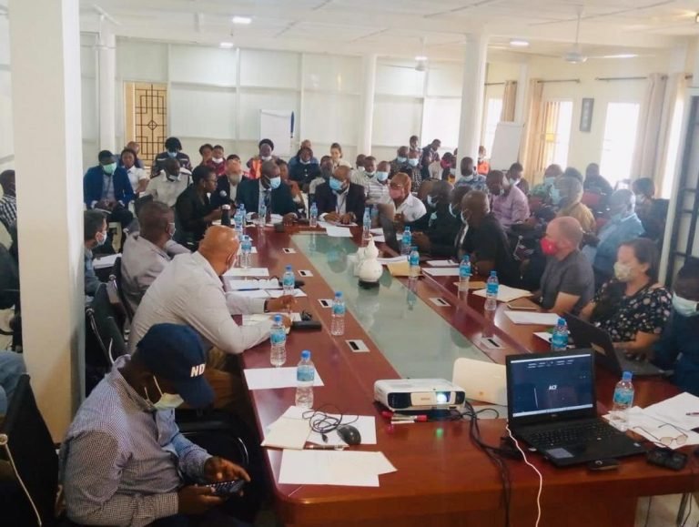 NDMA Holds Second Inter-Pillar Meeting on Wellington PMB Fire Incident