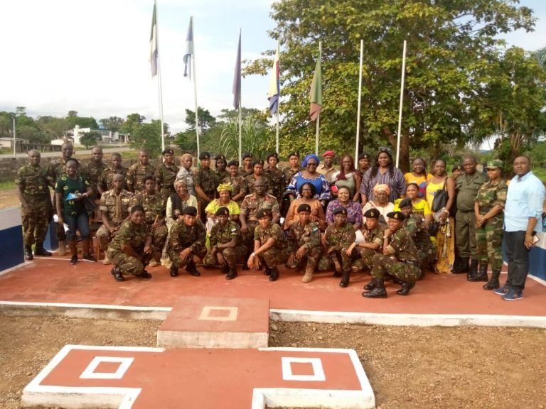 PARLIAMENATARY FEMALE CAUCUS ASSESSES GENDER ISSUES IN POLICE, MILITARY, LOCAL COUNCILS