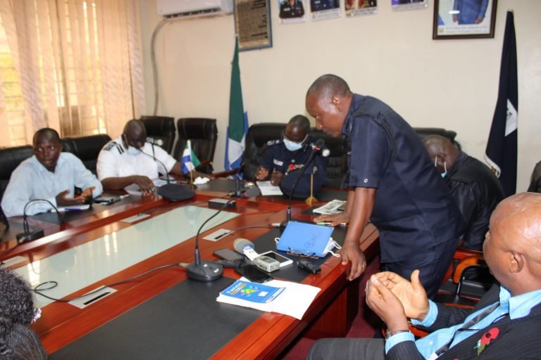 11 IN POLICE NET OVER KONO BYE-ELECTION VIOLENCE