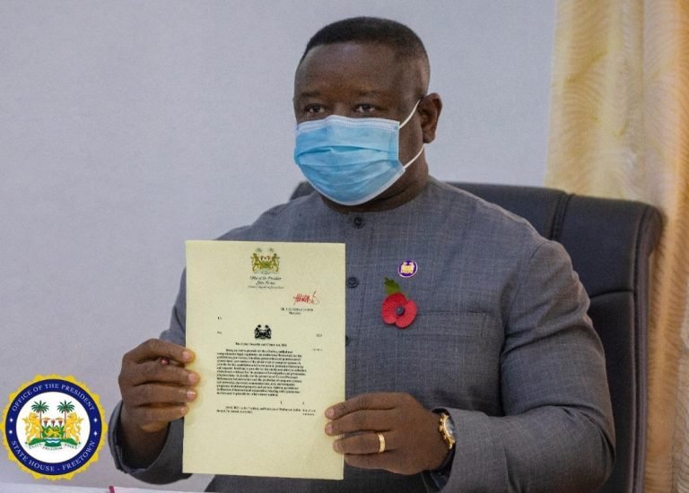 President Bio Recognizes Stakeholders of Cybersecurity Law