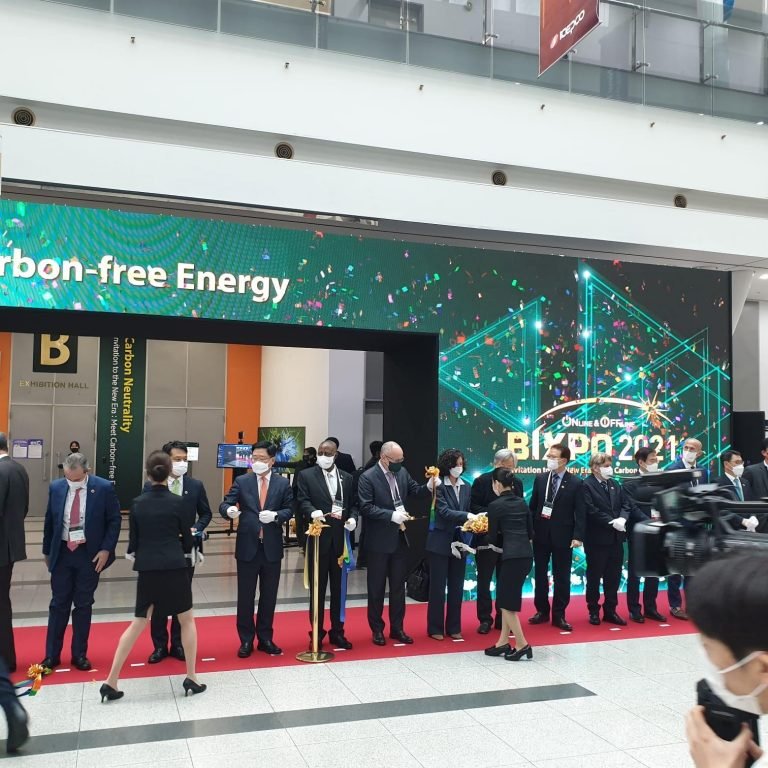 S/Leone Ambassador in South Korea Attends BIXPO 2021