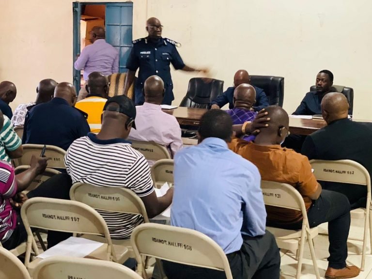 SLRSA, Police Plans to Decongest Freetown