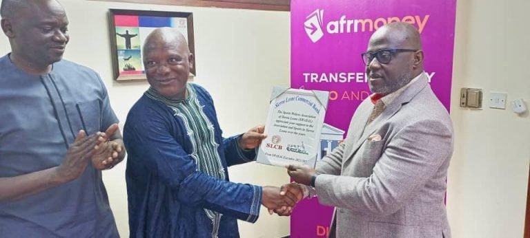 SWASAL HONOURS SIERRA LEONE COMMERCIAL BANK