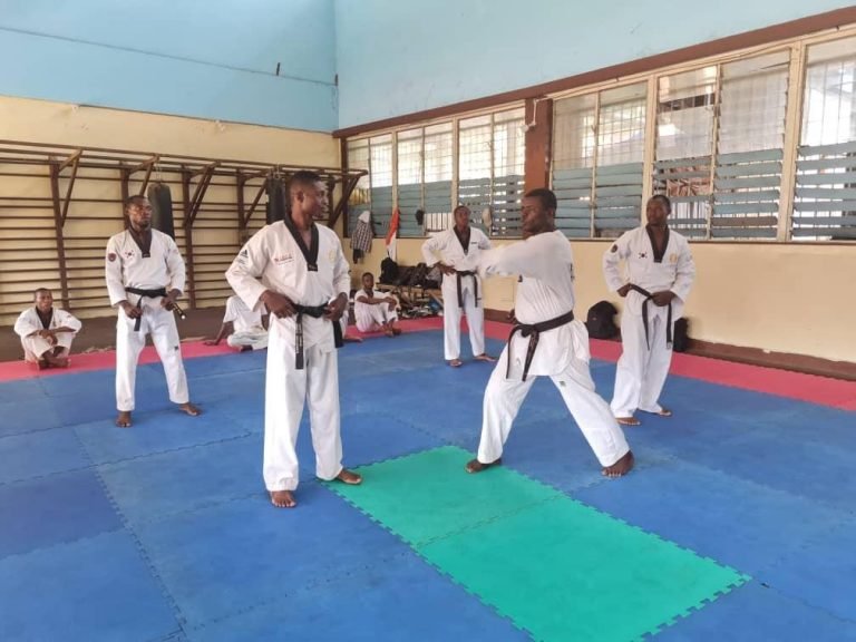 S/ LEONE TAEKWONDO ASSOCIATION COMMENCES TWO WEEKS TRAINING COURSE