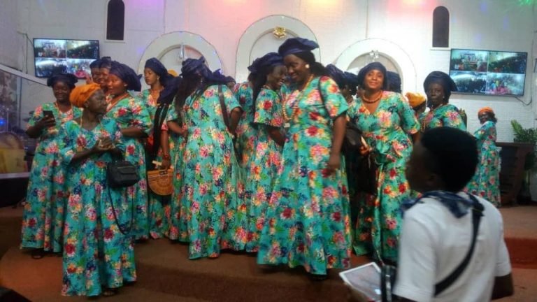 THE WOMEN’S WING OF THE NEW HARVEST MINISTRIES ENDS ITS CELEBRATION IN BO