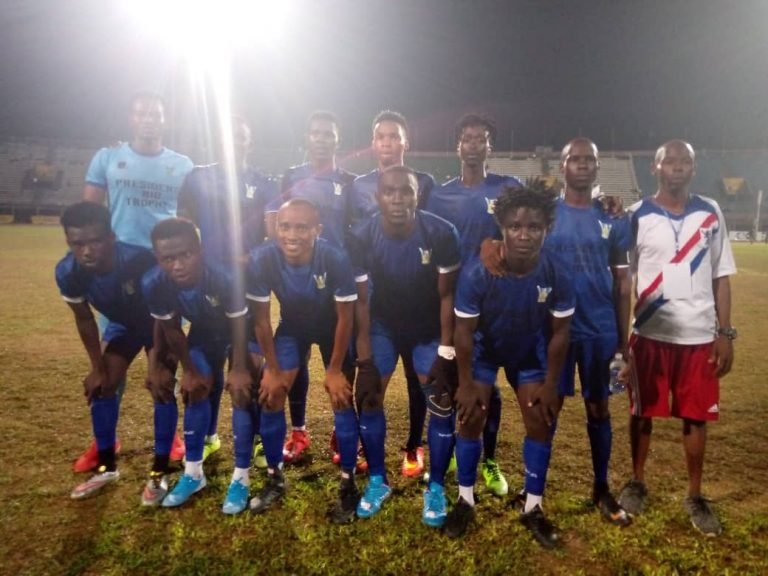 PRESIDENT JULIUS MAADA BIO TROPHY KICKS-OFF