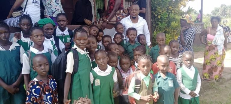 TMK Foundation Gives Education Support to Mentally Retarded Children