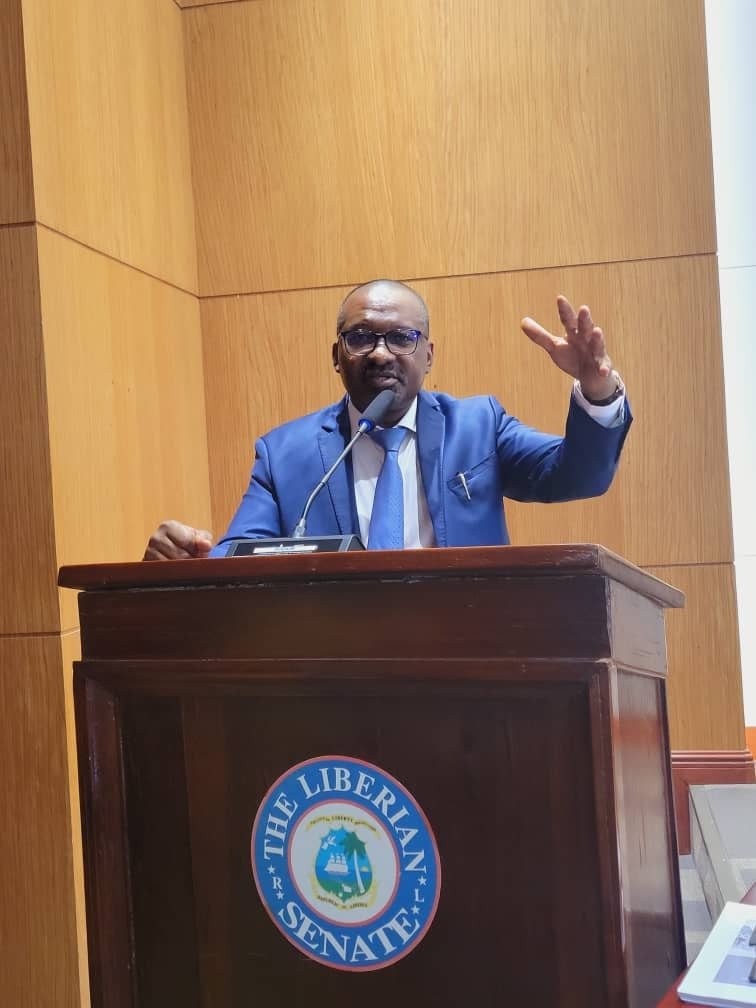 VP Juldeh Jalloh Markets Sierra Leone’s Good Governance To Liberia Senate