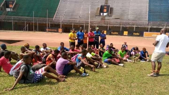 WE WANT A NEW BODY TO TAKE US TO CONGRESS -MARTIN BANGURA