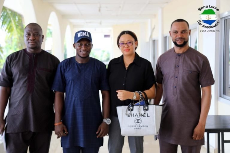 Bar Association Donates Le65m Worth of Medical Supplies to Wellington Fire Victims