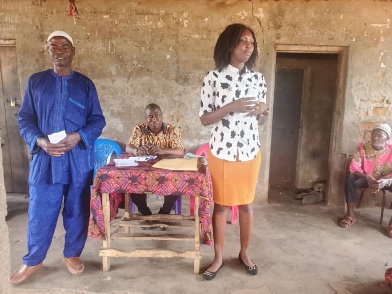 ACC EMPOWERS SSN BENEFICIARIES IN BOMBALI DISTRICT ON GRIEVANCE REDRESS STRUCTURE OF THE PROGRAM