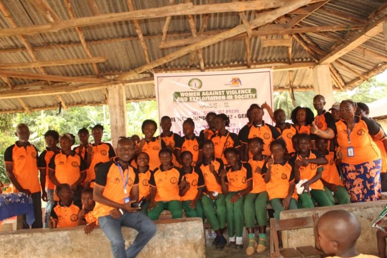 GBATOBU CHILDREN DEMANDS EDUCATION NOT PENETRATION