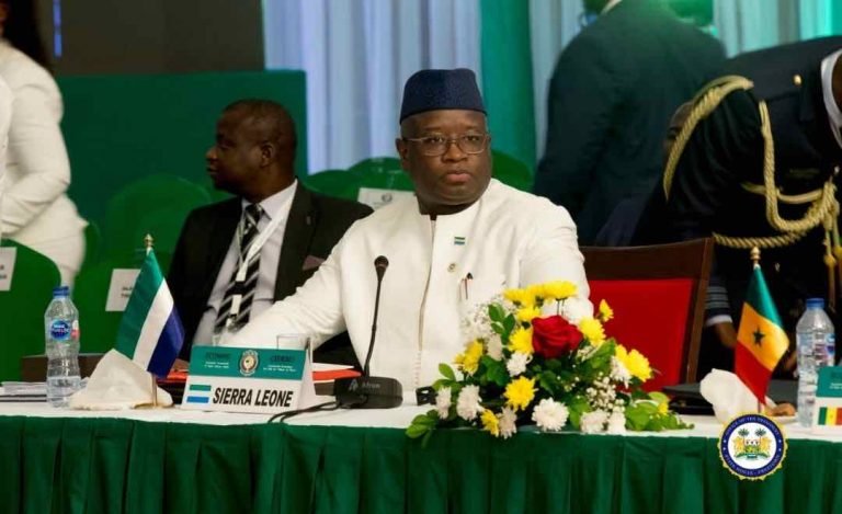 PRESIDENT BIO ADDRESSES ECOWAS