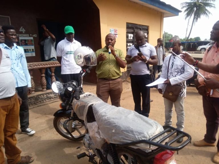 BRU BO FULFILLS PROMISE TO GASSIMU MALLAH