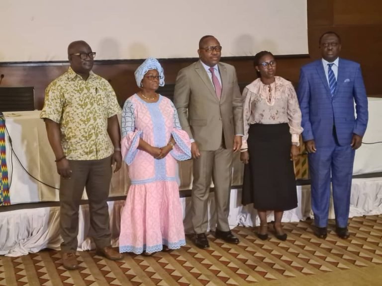 EC-SL CHIEF ELECTORAL COMMISSIONER AND CHAIRMAN, MOHAMED KENEWUI KONNEH ELECTED AS VICE PRESIDENT-2 FOR ECONEC!!!!