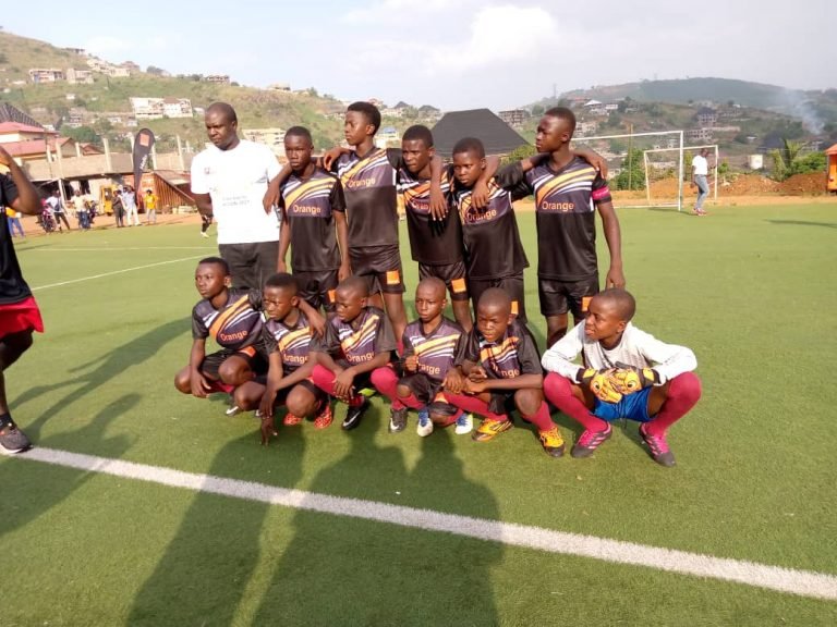 FOURAH BAY COMMUNITY FOOTBALL CLUB GRAB FIRST WIN IN ORANGE JUNIOR CHALLENGE