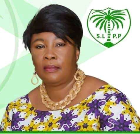 HAWA FORAY NEWLY ELECTED SLPP NATIONAL WOMEN’S LEADER