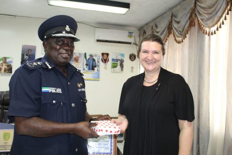 CANADIAN HIGH COMMISSIONER ENGAGES IGP