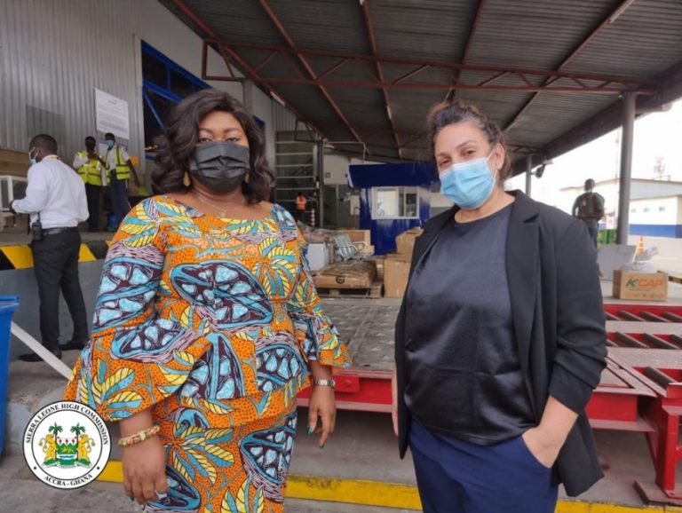 ISRAEL SENDS SECOND SETS OF MEDICAL SUPPLIES FOR GAS EXPLOSION VICTIMS IN FREETOWN