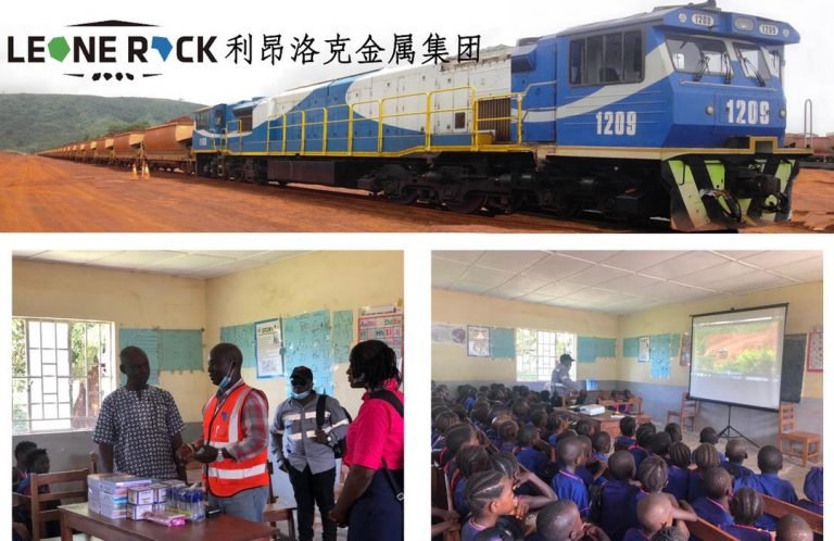 Kingho Railway And Port Company Undertakes Massive Schools Sensitization In 192 Km Railway Facility