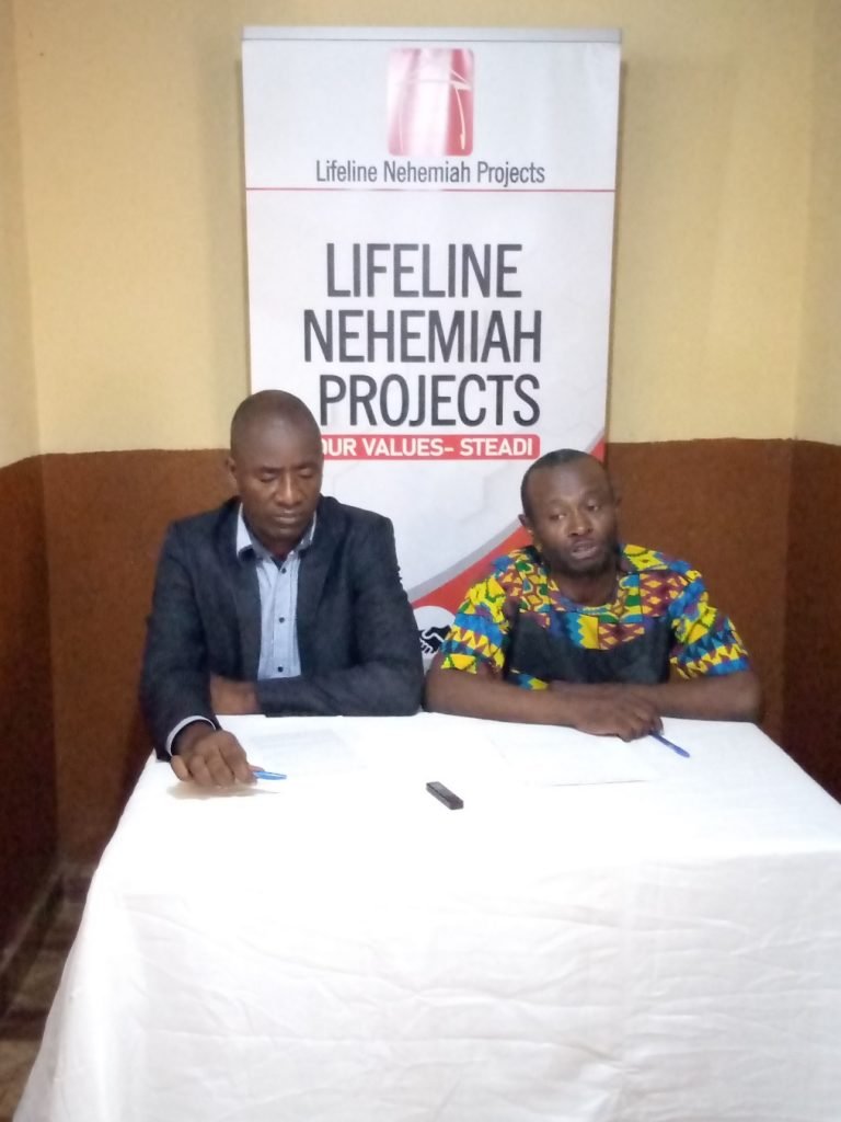 LNP INFORMS THE MEDIA ON CONTRIBUTIONS TO KISSY COMMUNITY