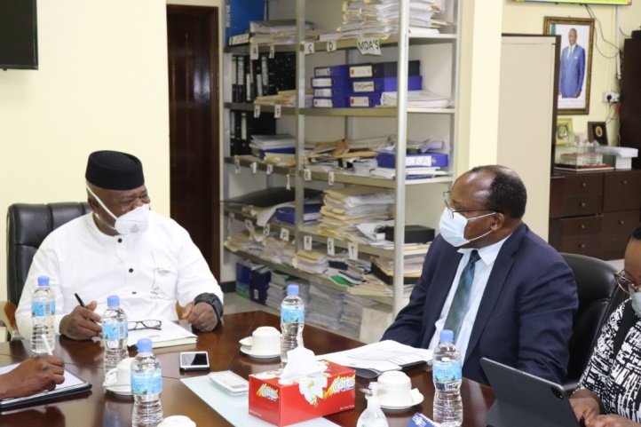 MINISTER OF FINANCE HOSTS WORLD BANK’s EXECUTIVE DIRECTOR