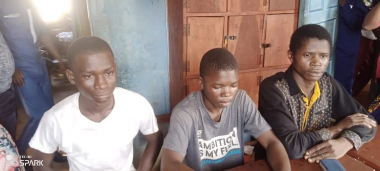 FIVE NOTORIOUS CRIMINALS ARRESTED IN BO