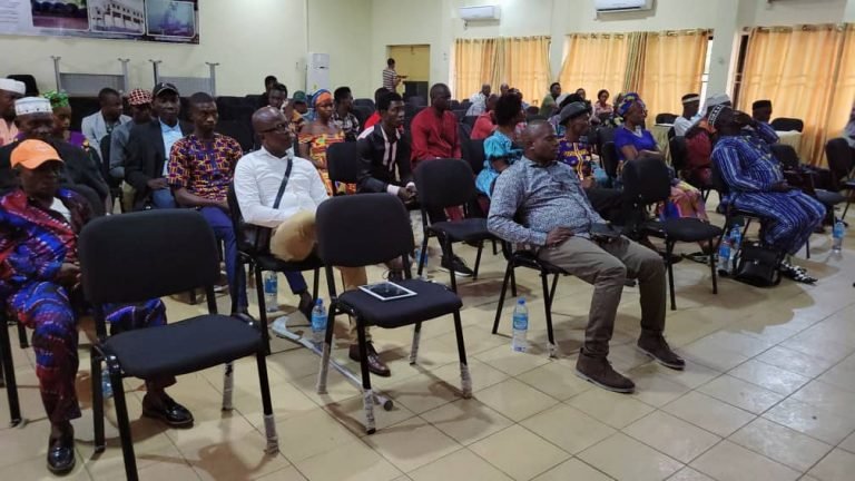 NaCSA Launches Construction of Regional Resource Centre & Symbolic Rice Harvesting in Port Loko