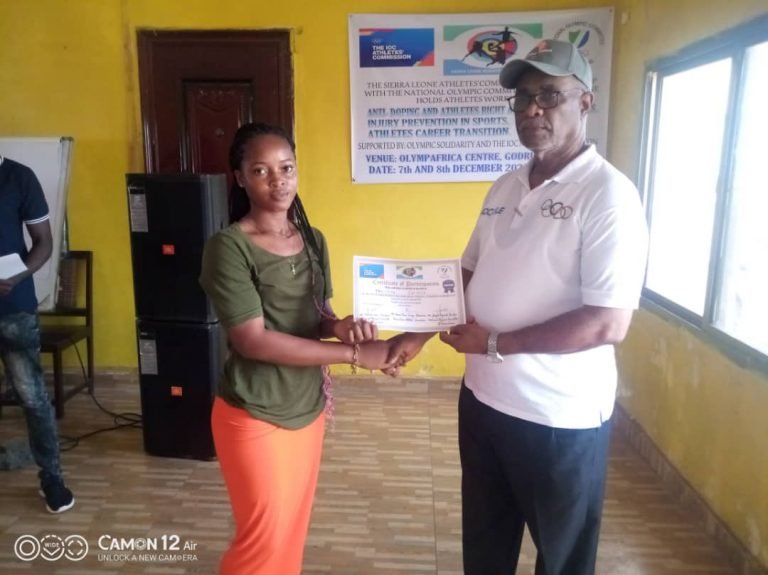 NOC ENDS TWO-DAY WORKSHOP FOR ATHLETES