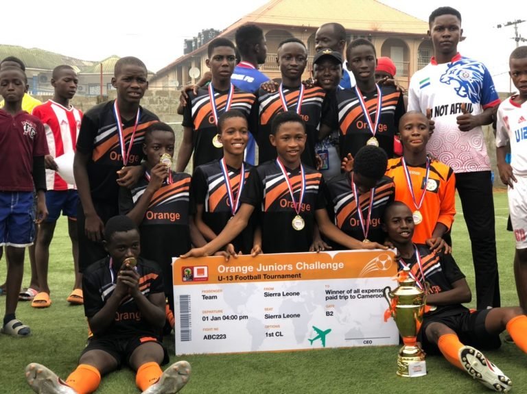 ORTHODOX FC IN FOURAHBAY COMMUNITY CROWNED CHAMPIONS IN ORANGE JUNIOR COMPETITION