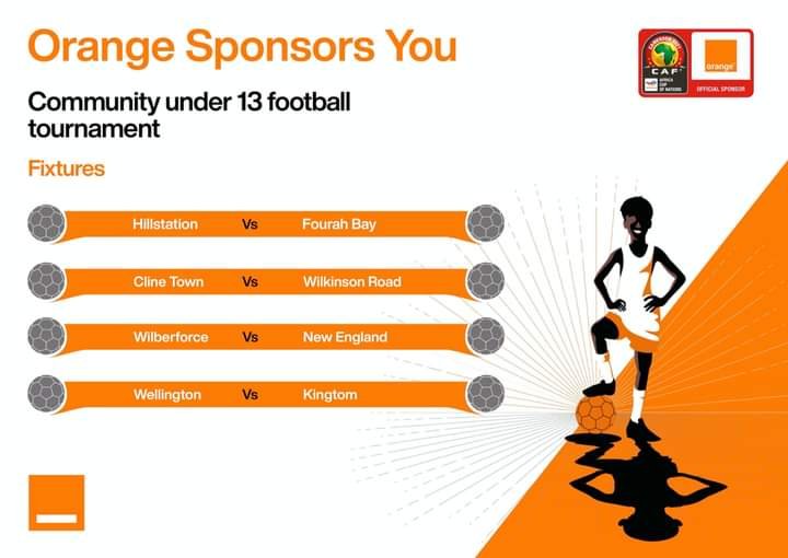 Orange Junior Challenge Kickoffs Today