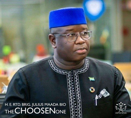 PORT LOKO WRITES PRESIDENT BIO ON BAUXITE MINE