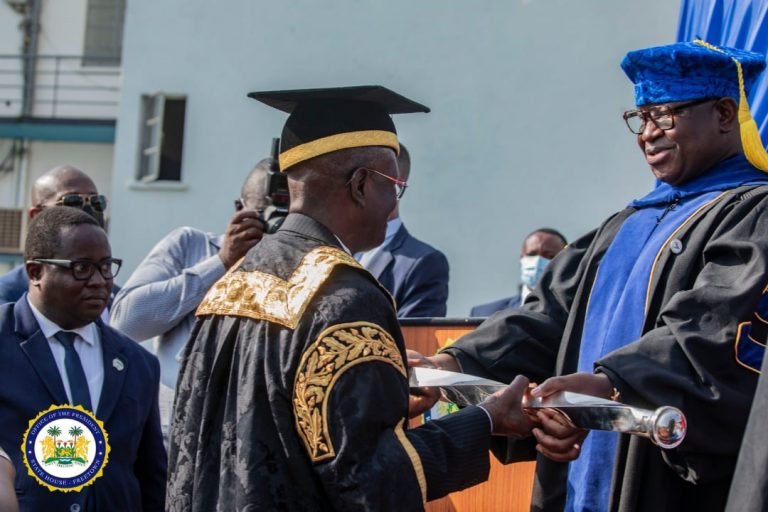 PRESIDENT BIO INAUGURATES CHANCELLORS OF TERTIARY INSTITUTIONS