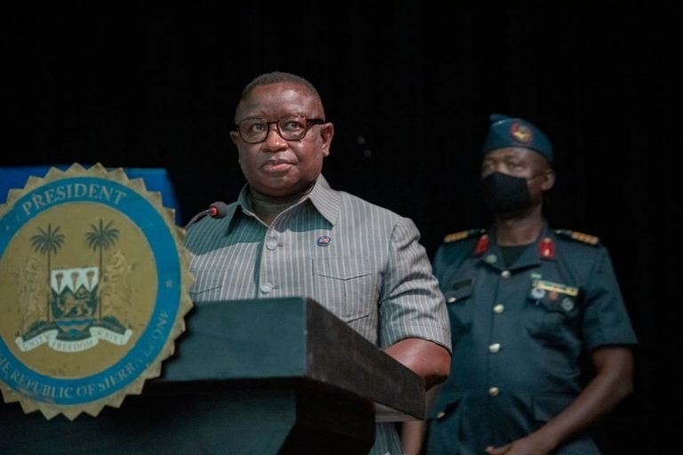PRESIDENT JULIUS MAADA BIO LAUNCHED NATIONAL SPORTS DEVELOPMENT FUND