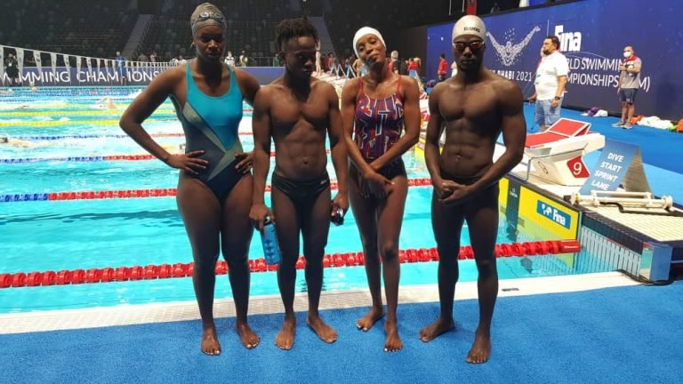 SIERRA DOLPHINS COMPLETE FIRST TRAINING SESSION IN UAE AHEAD OF WORLD CHAMPIONSHIP